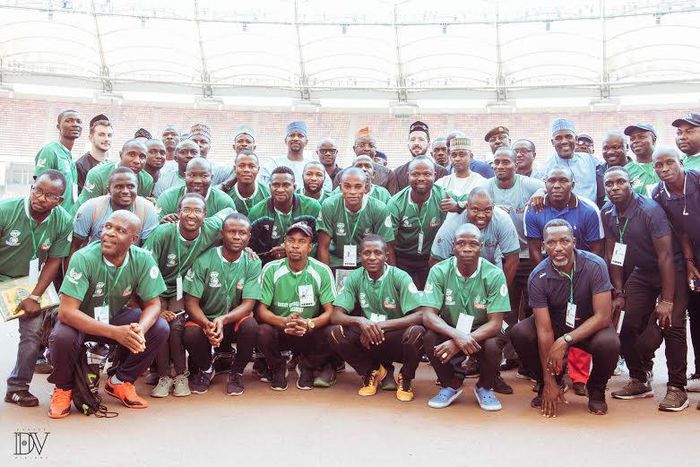 2020 NPFL/La Liga U15 coaching clinic draws over 150 participants in Abuja (La Liga)