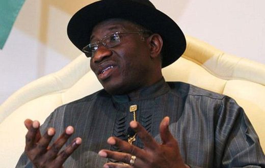 Former President Goodluck Jonathan