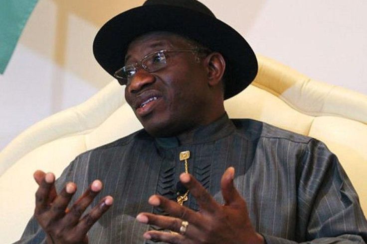 President Goodluck Jonathan