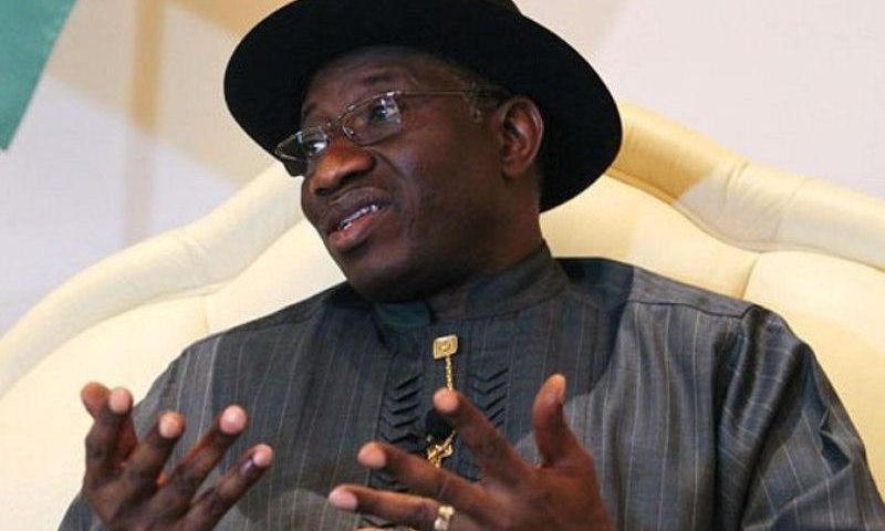 Former President Goodluck Jonathan