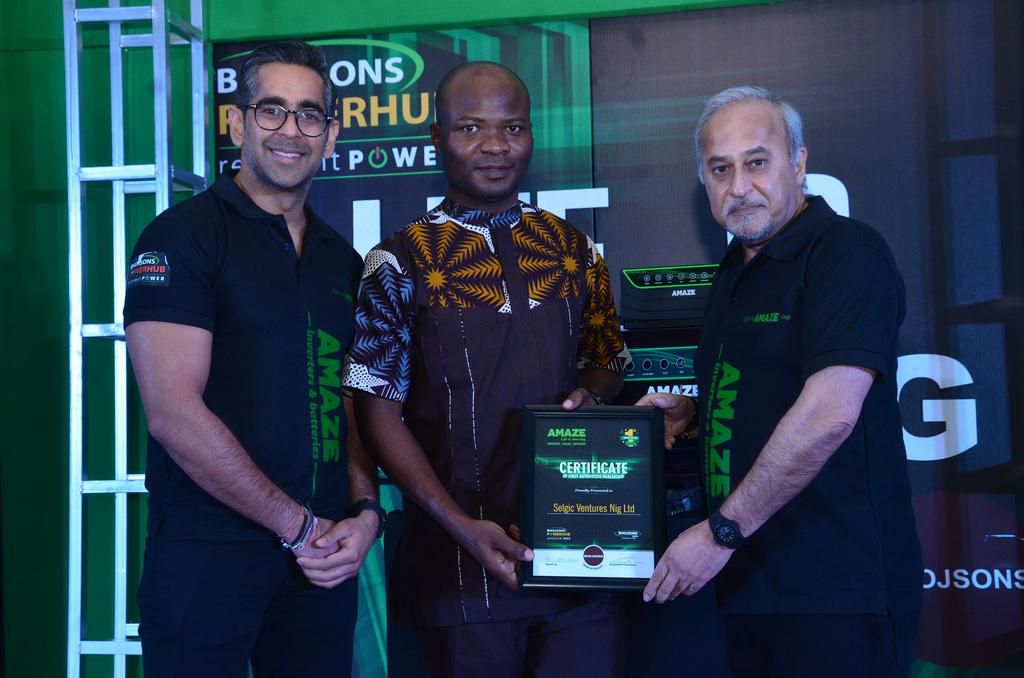 Tobi Bakre, PencilComedian excite dealers as Bhojsons Powerhub unveils new ‘Amaze’ Power Backup solution