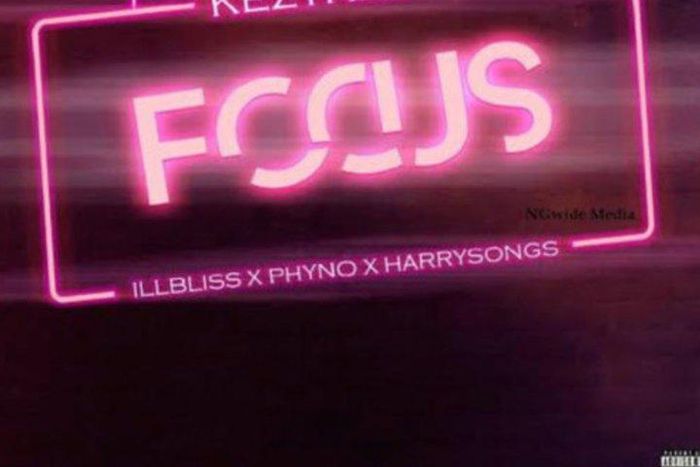Kezyklef features Phyno, iLLBliss and Harrysong on new single, 'Focus.' (YouTube/Afrobeats9ja)
