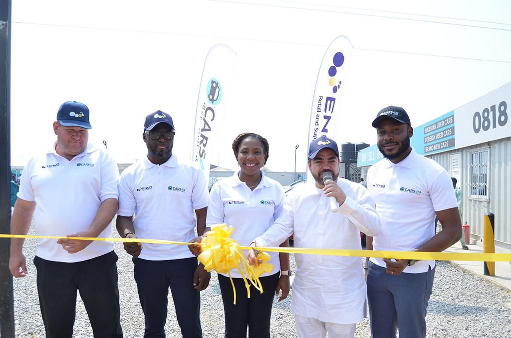 Ogolonto stands still as Enyo, Cars45 unveil premium auto-centre