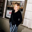 Edie Falco Can't Quit CNN, but Jazz and a Dog Park Keep Her Sane