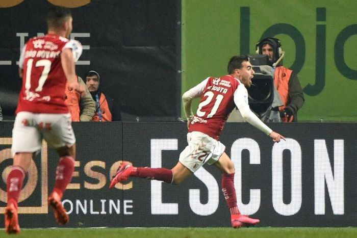 Horta scored a dramatic last-gasp winner