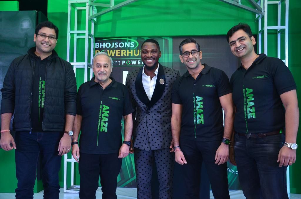 Tobi Bakre, PencilComedian excite dealers as Bhojsons Powerhub unveils new ‘Amaze’ Power Backup solution