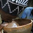 Cheers: Burukutu has been brewed for generations by the Jukun people of central and northern Nigeria