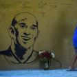 Devastated locals had hoped that Bryant would one day step into what they called the 'House of Kobe' -- a court adorned with wall-sized murals of his likeness