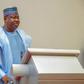 President of the Senate, Dr. Ahmad Lawan. [Twitter/@SPNigeria]