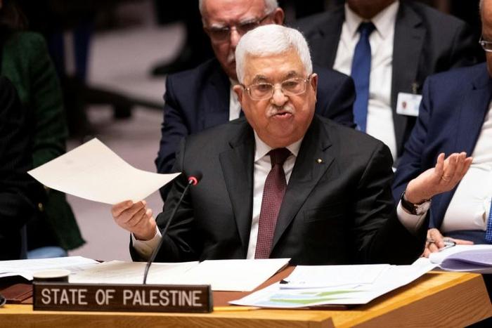Palestinian president Mahmud Abbas, 84, has slammed a US plan for Middle East peace as violating Palestinian rights