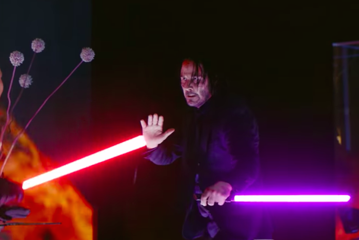 'John Wick' Is Even Cooler With Lightsabers