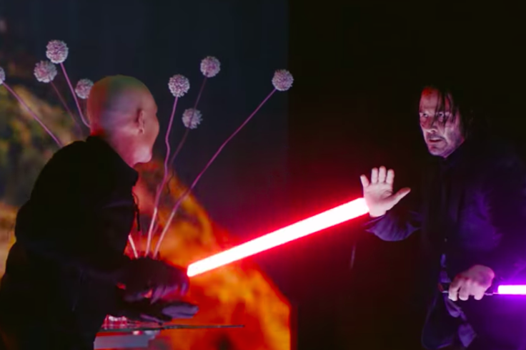 'John Wick' Is Even Cooler With Lightsabers
