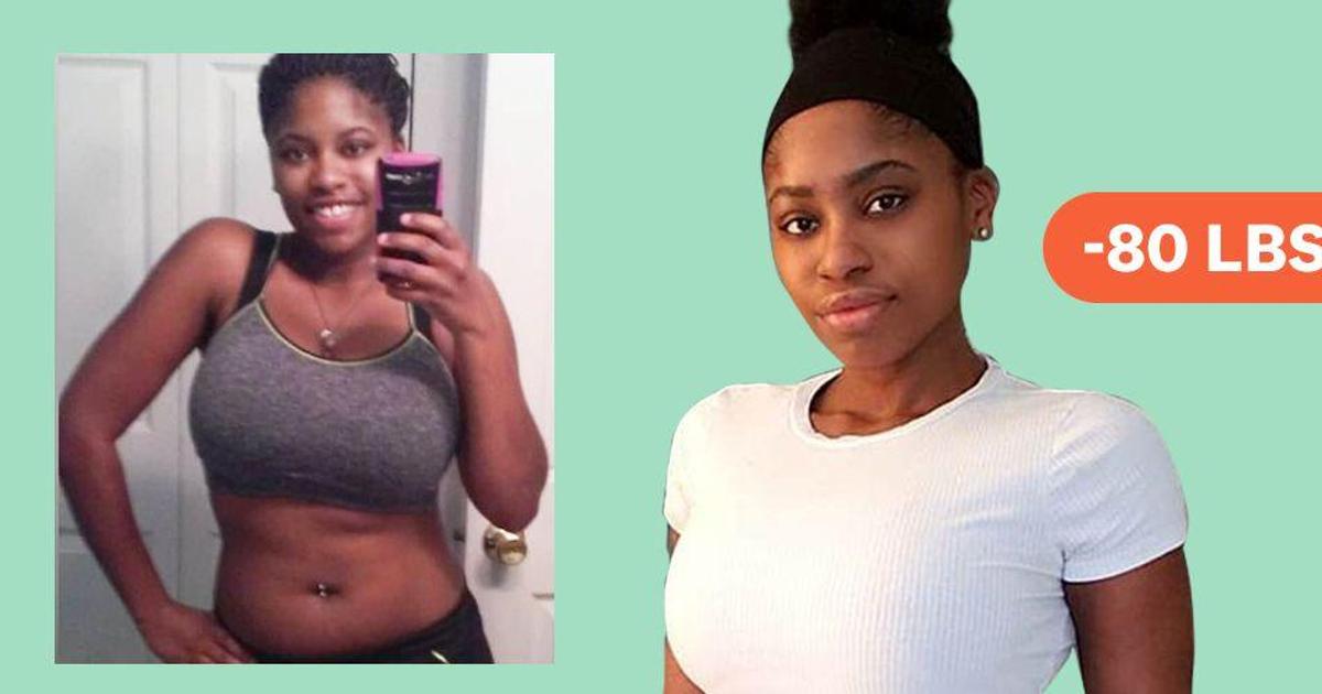 'I Ditched Waist Trainers and Lost 80 Pounds With The 80/20 Diet And ...