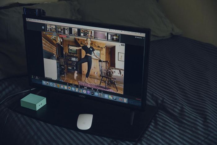 Dancers Still Need Daily Class. No Barre? Just Grab a Chair.