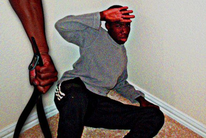 For Illustrative Purpose: Pastor flogged son to death. (Viva Naija)