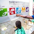 Gold Health Initiative launches hand-wash station at Abuja IDP camp