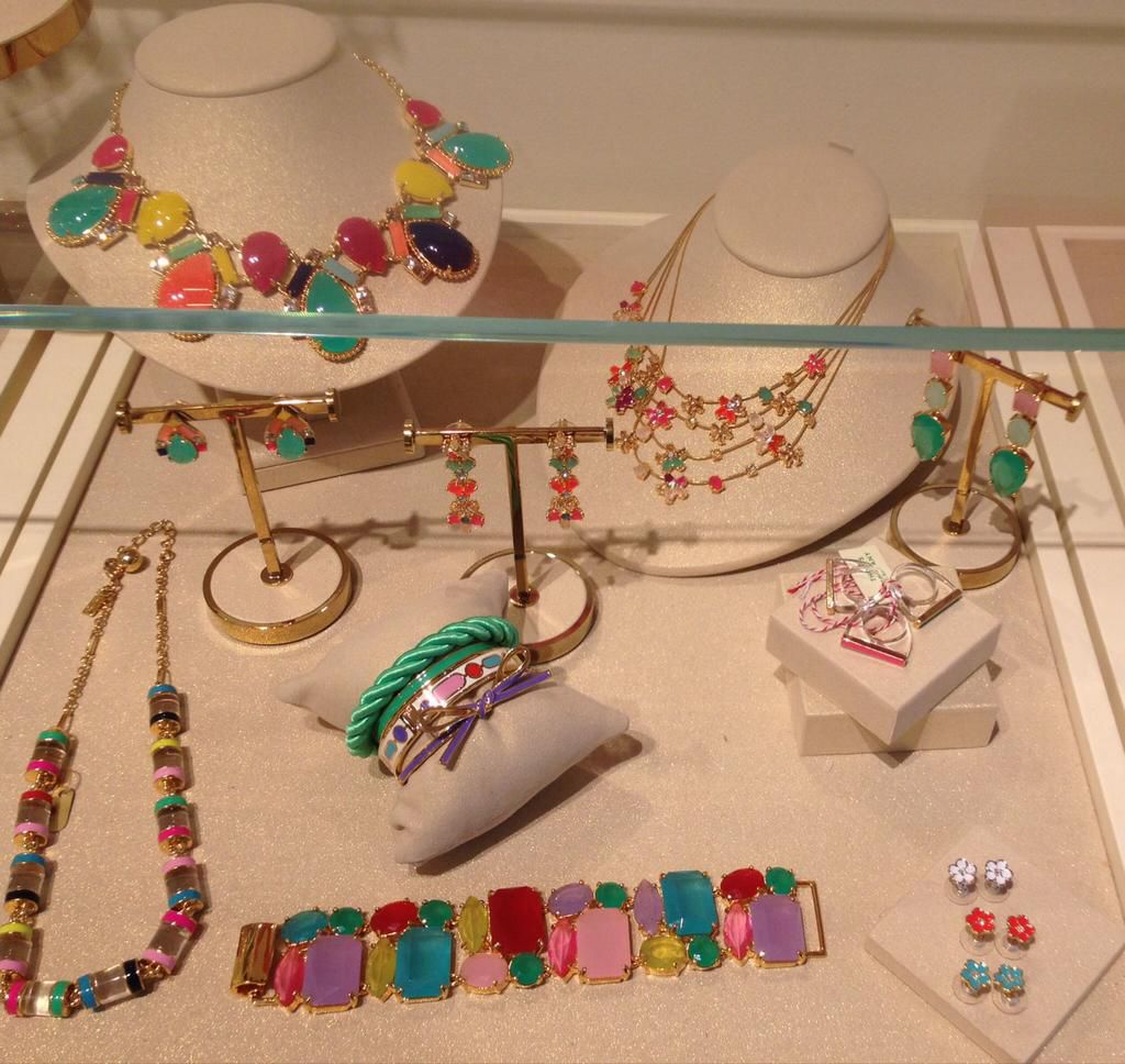 Kate Spade jewelry [Pinterest]
