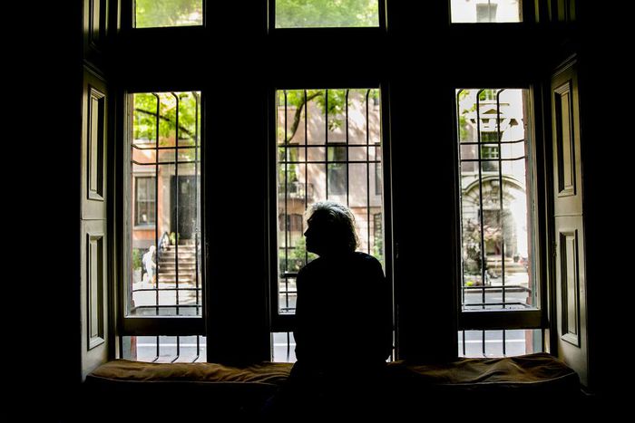 'The Phantom of Ninth Street': A Bon Vivant's Lonely Decline