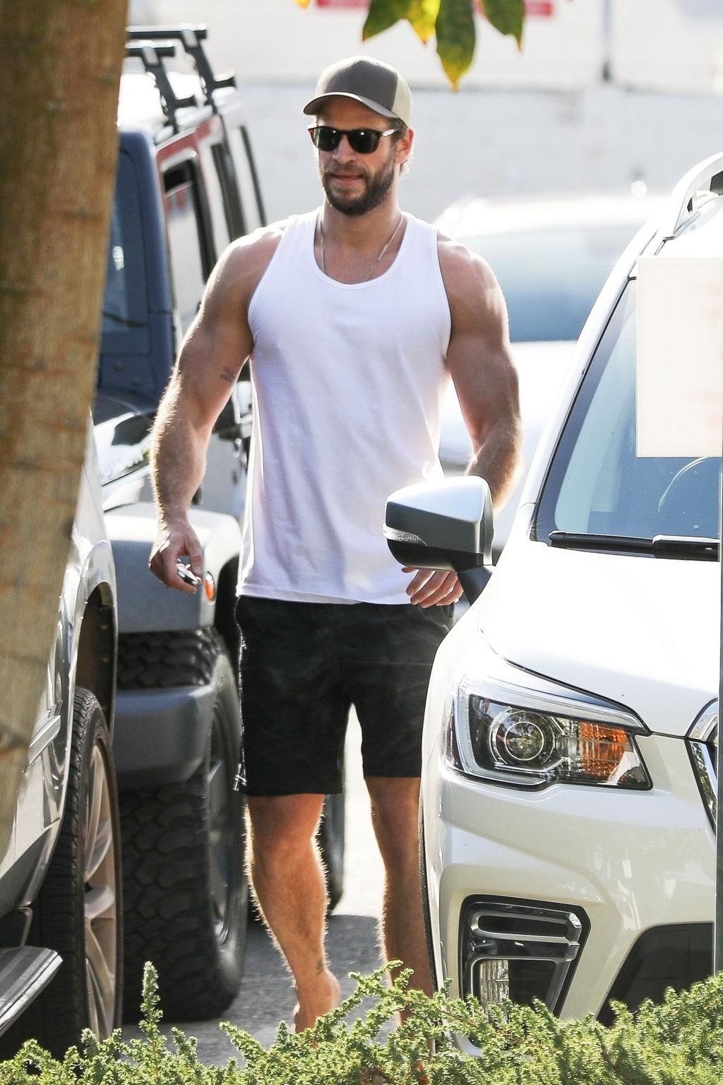 Liam Hemsworth's Biceps Could Rival Thor's Muscles