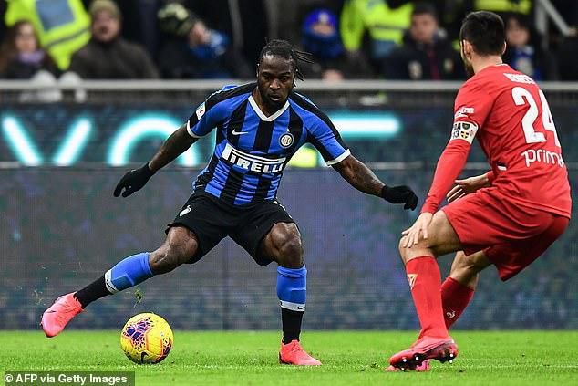 Victor Moses (AFP via Getty Images)