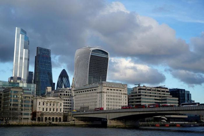 Britain's financial sector employs around 2.3 million people who pay about £75 billion ($98 billion, 89 billion euros) in taxes