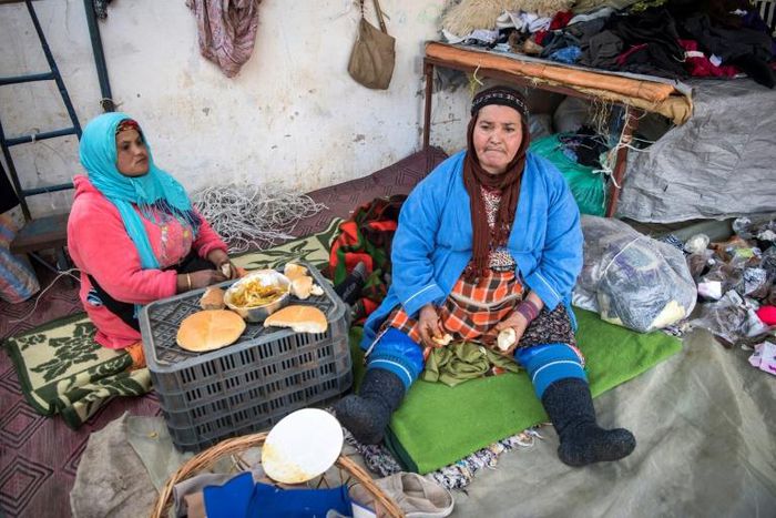 Fatima el Hanani was a 'mule woman' who crossed every day into the Spanish enclave of Ceuta and returned laden with merchandise