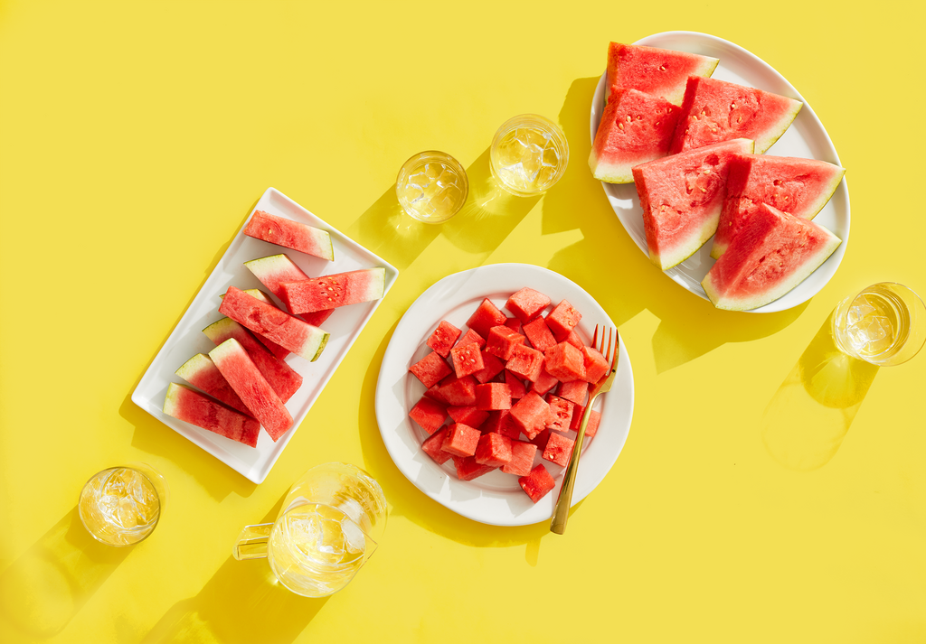 Diced Watermelon [Good Housekeeping]
