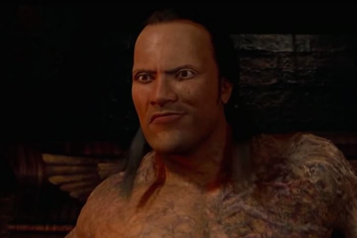 A YouTuber Just Fixed The Rock's Awful CGI Face