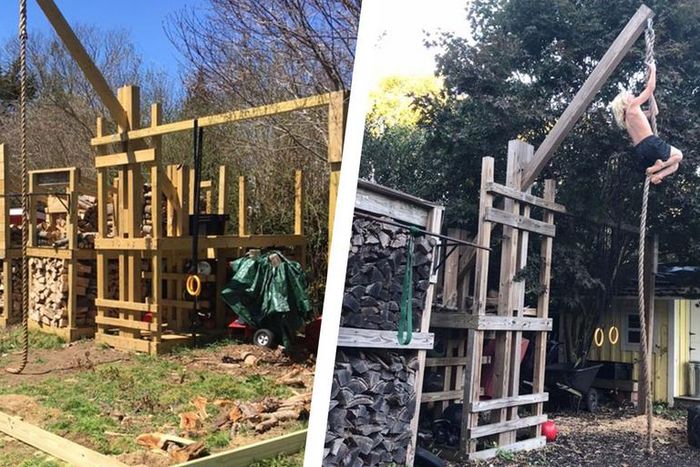 I Built a Home Gym That Grew With My Family