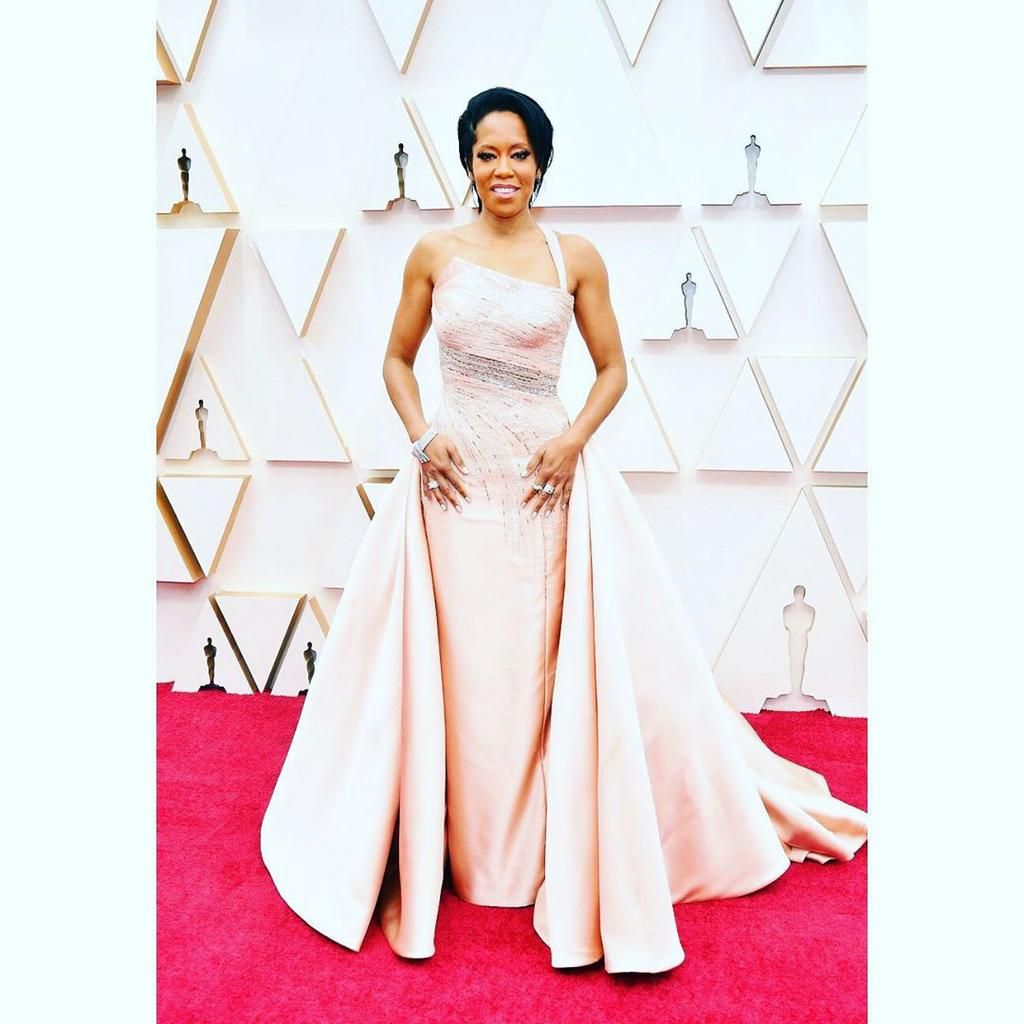 Regina King at the 2020 Oscars Award Show