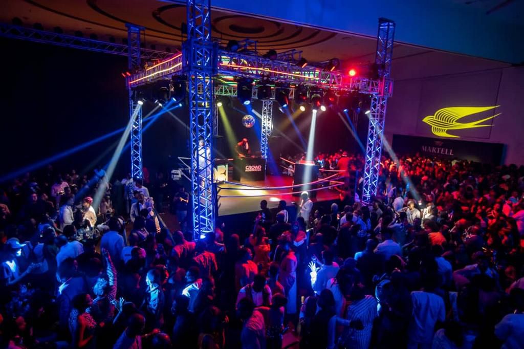 Martell delivers an unparalleled party experience at the AMVCA afterparty