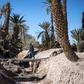 Long a buffer against desertification, Morocco's oases have gone through cycles of drought in recent decades and according to Greenpeace are now threated with extinction