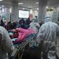 Medical facilities in Wuhan, the epicentre of the virus, have been overwhelmed