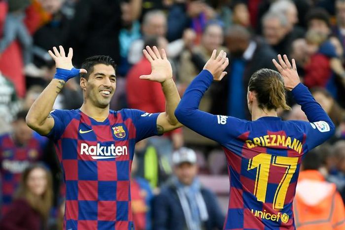 Antoine Griezmann can help Barcelona forget their loss of Luis Saurez