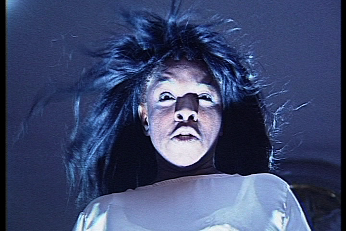 Liz Benson in 1998 'Diamond Ring' [Instagram/OGDworld]