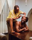If you follow them on social media then you'd find out that apart from the fact that they are intensely in love, these guys are one goofy couple. [Instagram/SymplySimi]