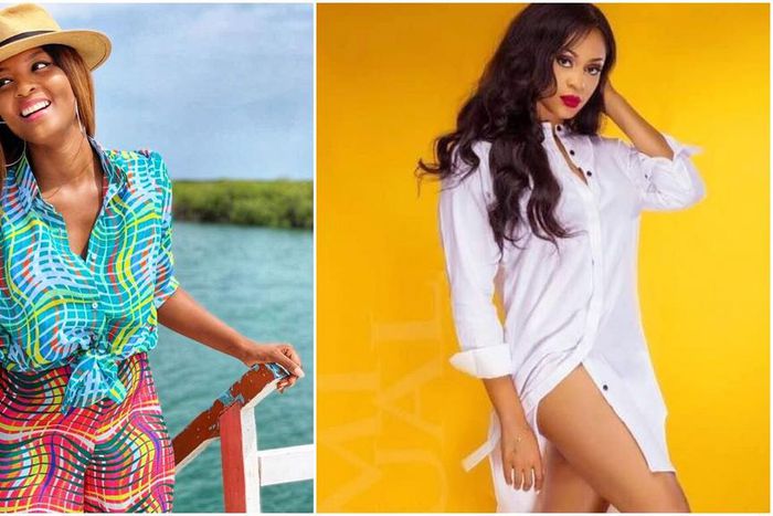 Some of these female celebrities were beauty queens before hitting stardom in the entertainment industry [Instagram/OfficialOsas] [Instagram/MunachiAbii]