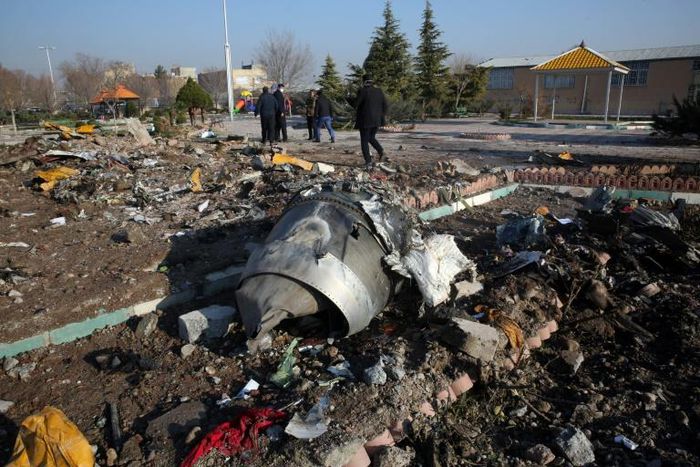 The Kiev-bound Ukraine International Airlines plane was shot down in a catastrophic error shortly after takeoff from Tehran on January 8, killing all 176 people on board