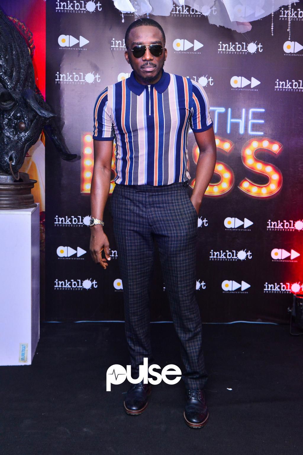 Bovi at the premiere of 'Who's The Boss' [PULSE]