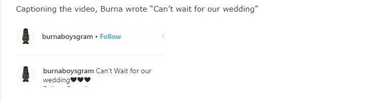 Another big celebrity wedding in the works?