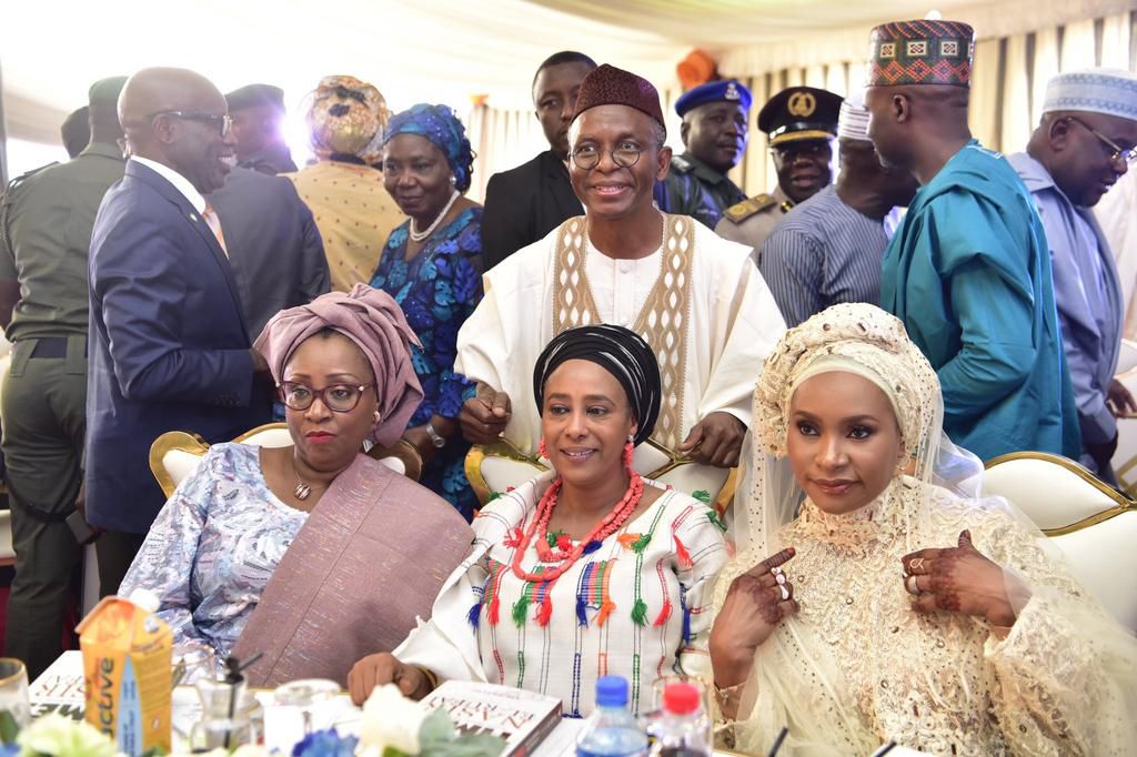 Governor Nasir El-Rufai of Kaduna State celebrates 60th birthday. [Twitter/@GovKaduna]