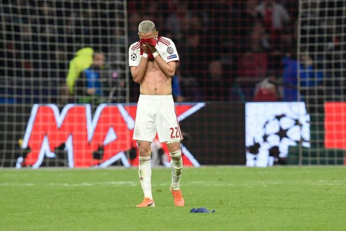 Hakim Ziyech was part of the Ajax team that lost in the final seconds of last season's Champions League semi-final to Tottenham
