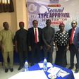R-L: Mrs. Osinachi Buchi-Chukwu, Senior Manager, Public Affairs, Nigerian Communications Commission (NCC); Mr. Ifeanyi Akubue, President, Phone and Allied Products Dealers Associations of Nigeria, (PAPDAN), Lagos; Dr. Fidelis Onah, Chief Executive Offi...