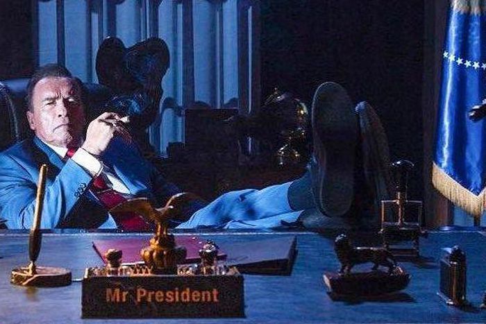 Arnold Schwarzenegger Would Love to Be President