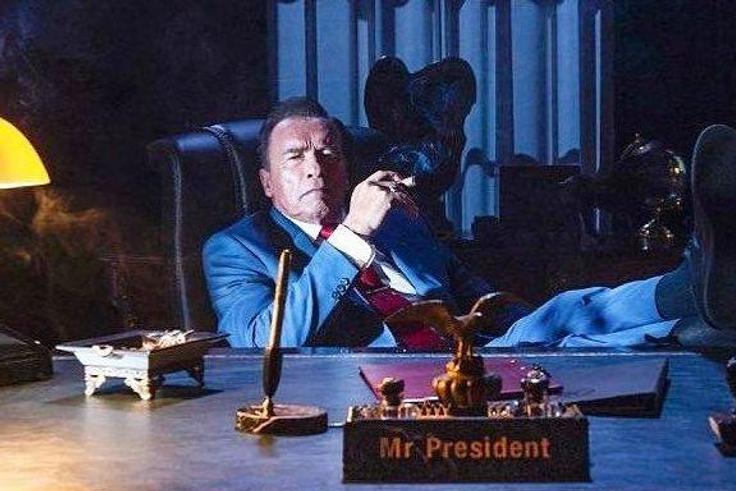 Arnold Schwarzenegger Would Love to Be President