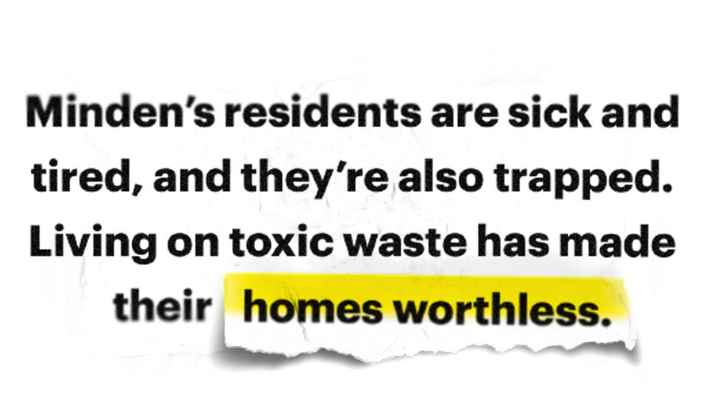 Life and Death on Contaminated Land