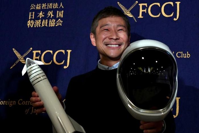 Yusaku Maezawa, has cancelled his search for a girlfriend willing to join him on a journey to the moon