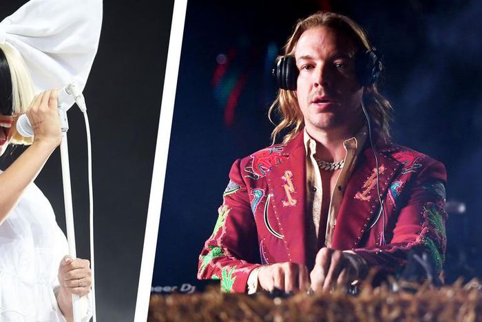 Sia Asked Diplo If He’d Be Down for No-Strings Sex