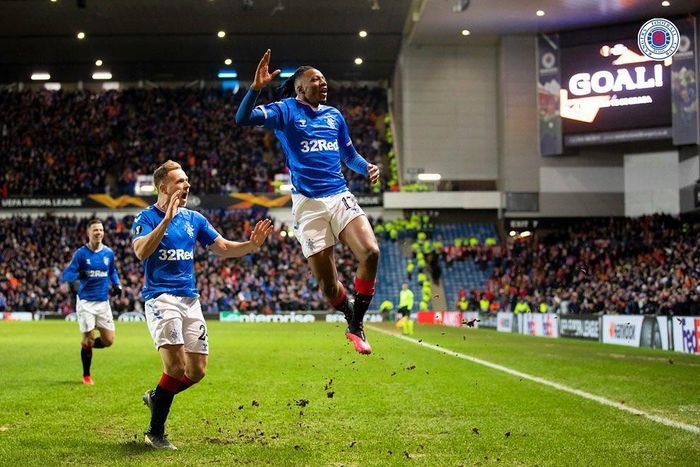 Joe Aribo (Instagram/Rangers)