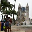 Built in a neo-gothic style between 1897 and 1916, the cathedral is one of the central African country's main tourist attractions
